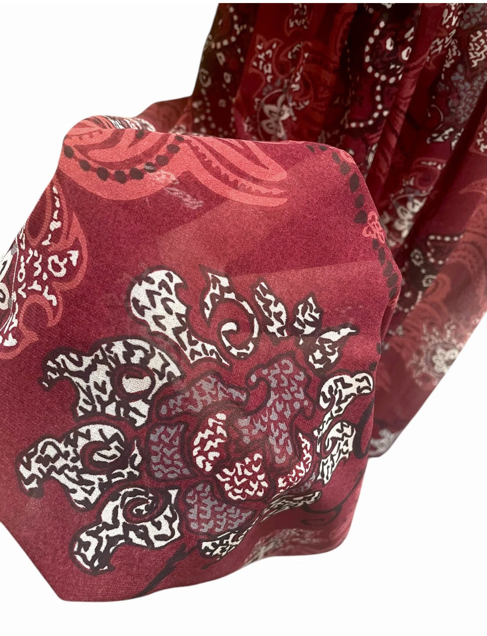 Vintage Dress 1960s Burgundy Maxi Dress circle skirt Vintage Chiffon Puff Sleeve Formal Wear Psychedelic Hippie Vibes Size Medium